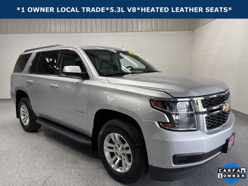 2017 Chevrolet Tahoe LT