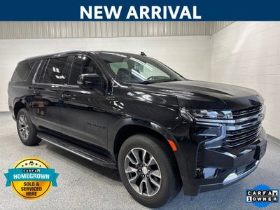 2021 Chevrolet Suburban LT