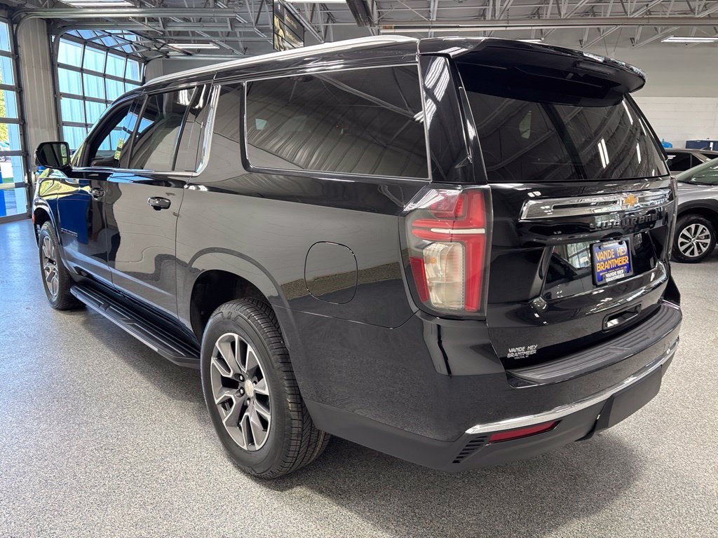 2021 Chevrolet Suburban LT