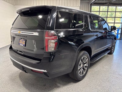 2021 Chevrolet Suburban LT