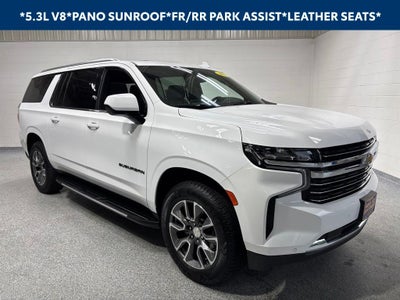 2022 Chevrolet Suburban LT