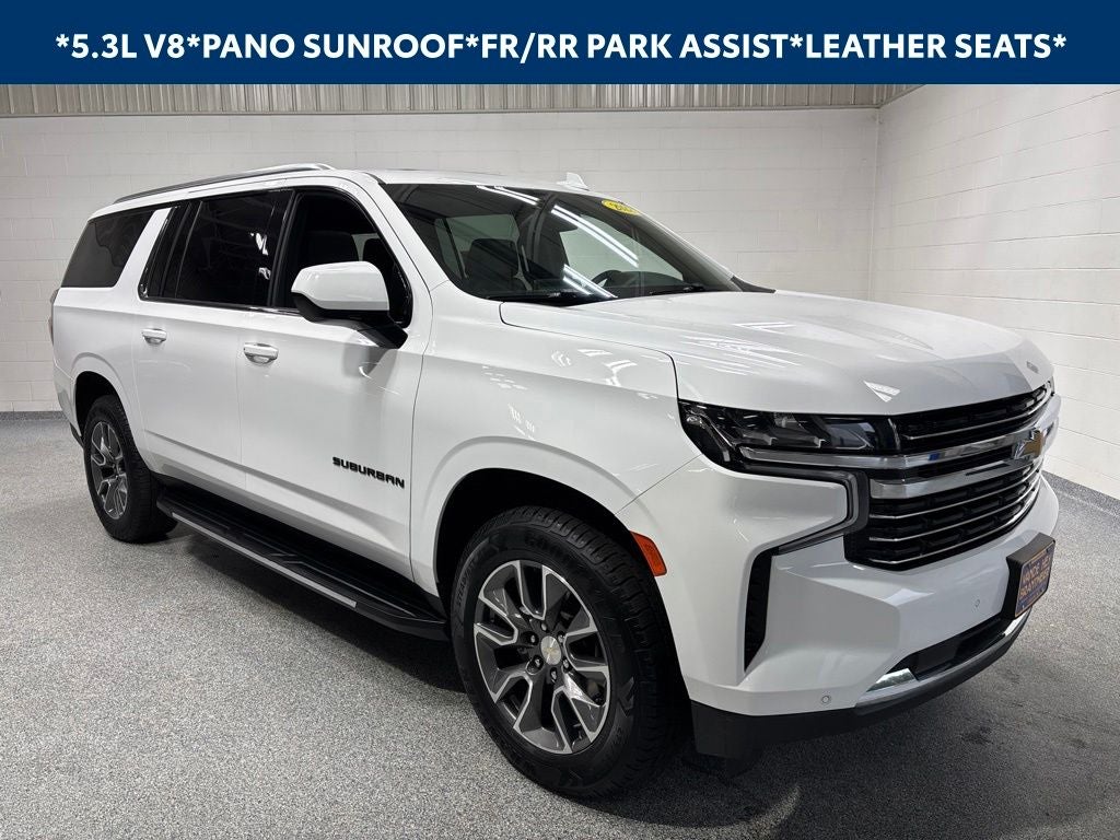 2022 Chevrolet Suburban LT