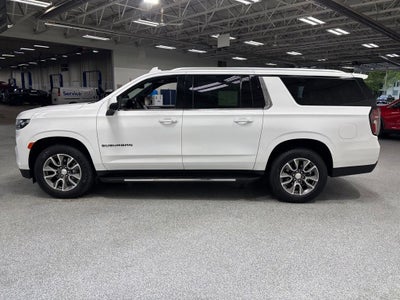 2022 Chevrolet Suburban LT
