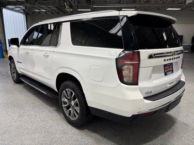 2022 Chevrolet Suburban LT