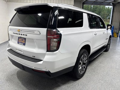 2022 Chevrolet Suburban LT