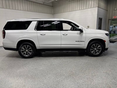 2022 Chevrolet Suburban LT