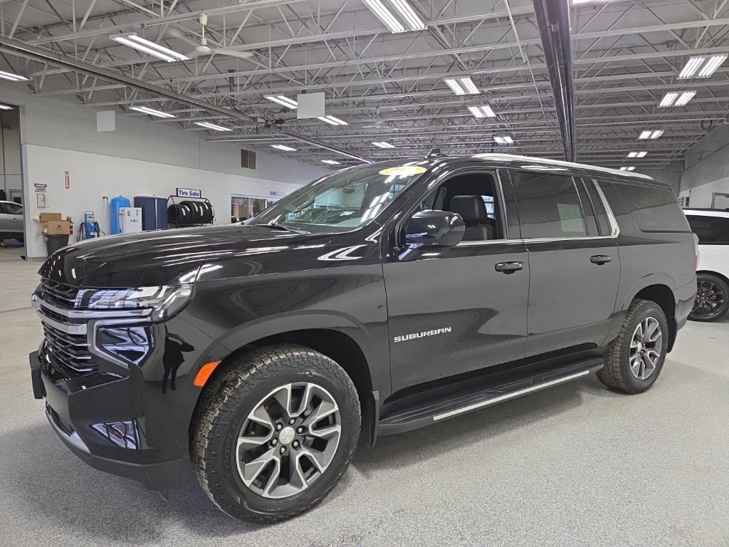 2021 Chevrolet Suburban LT