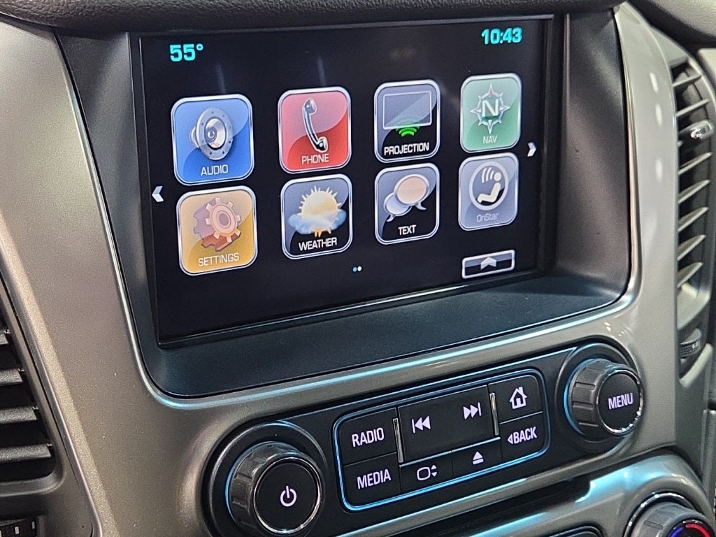 2018 Chevrolet Tahoe Premier