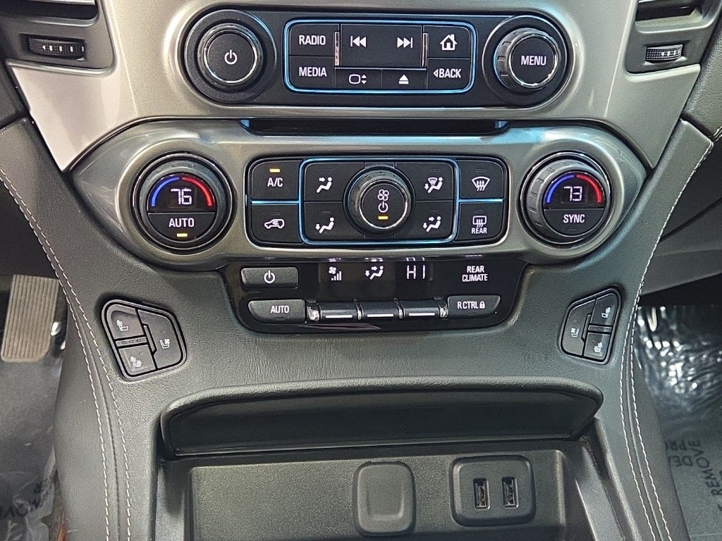 2018 Chevrolet Tahoe Premier