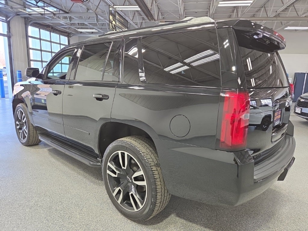 2018 Chevrolet Tahoe Premier