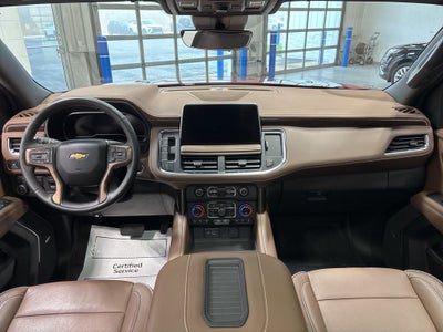 2024 Chevrolet Suburban High Country