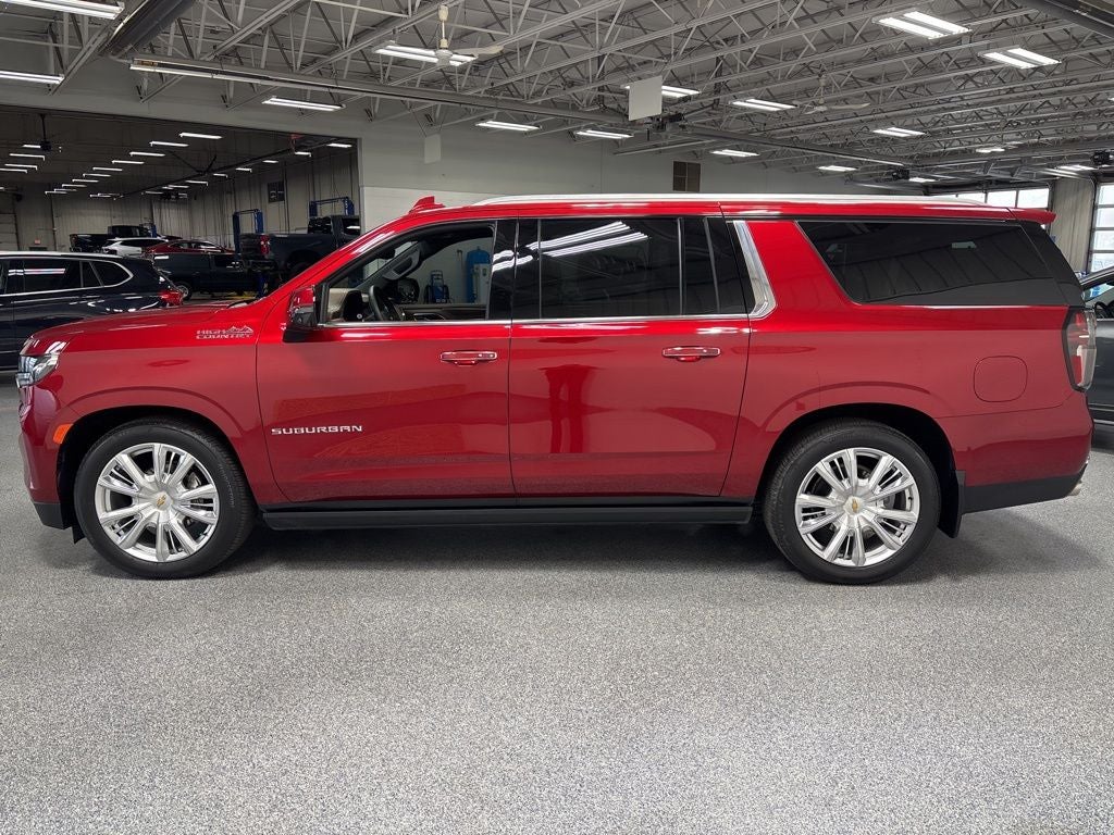 2024 Chevrolet Suburban High Country