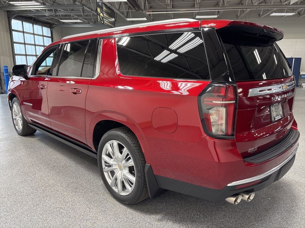 2024 Chevrolet Suburban High Country