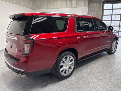2024 Chevrolet Suburban High Country