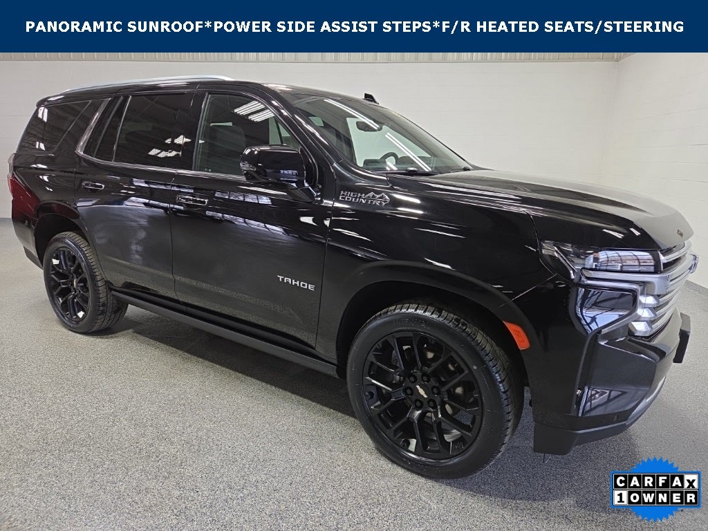 2023 Chevrolet Tahoe High Country