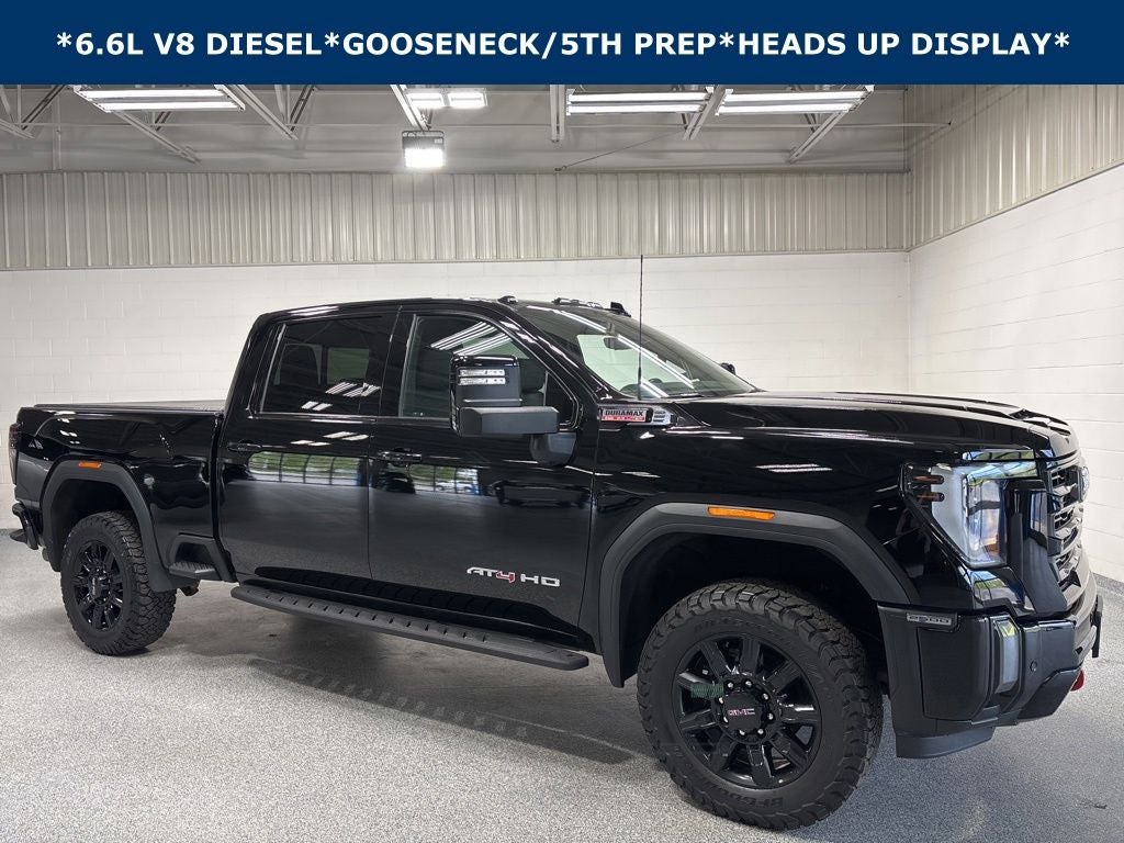 2024 GMC Sierra 2500HD AT4