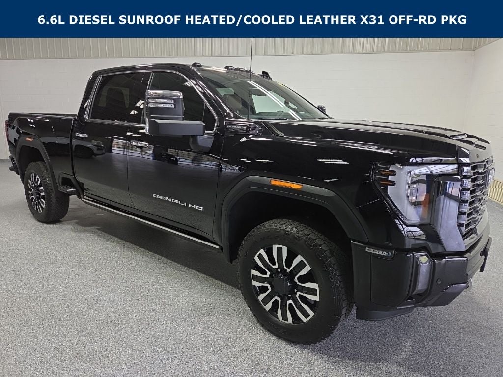 2024 GMC Sierra 2500HD Denali Ultimate