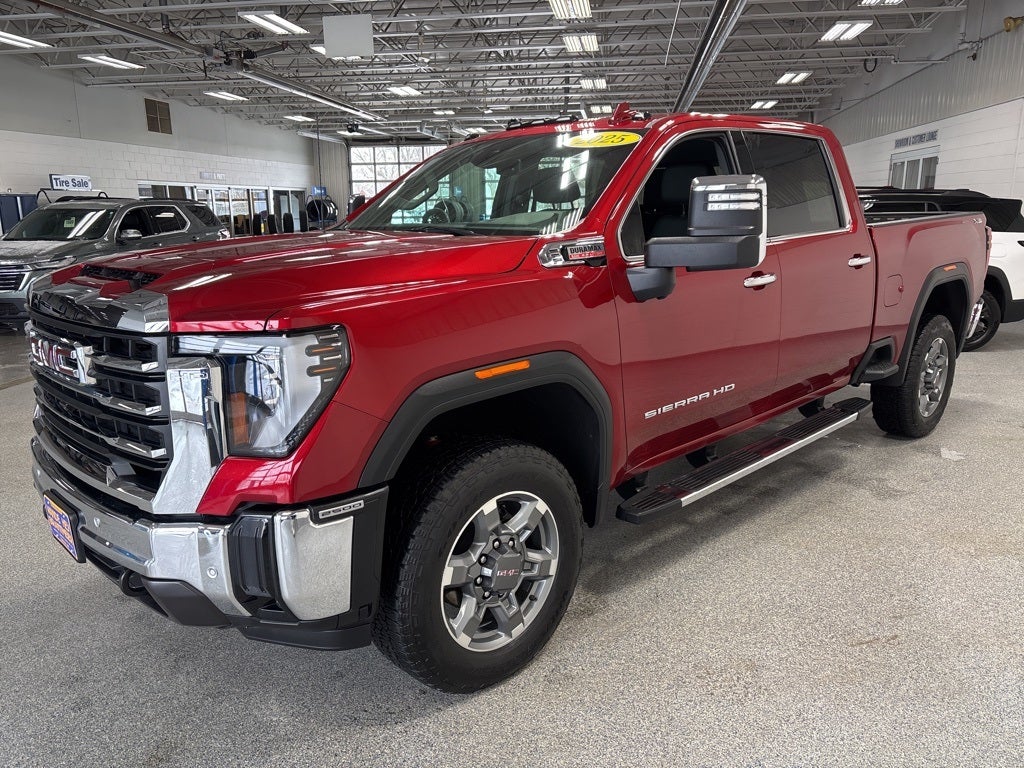 2025 GMC Sierra 2500HD SLT