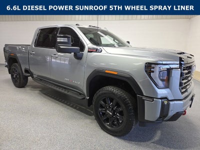 2025 GMC Sierra 2500HD AT4