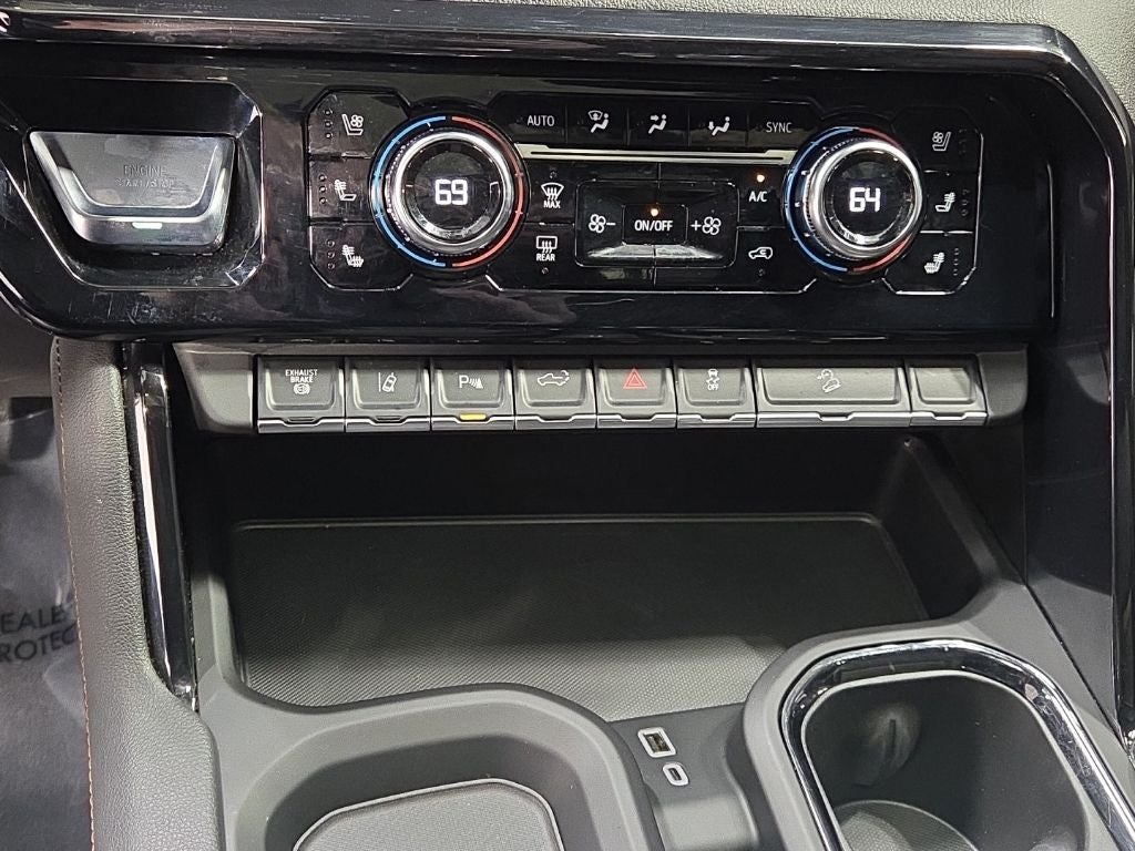 2025 GMC Sierra 2500HD AT4