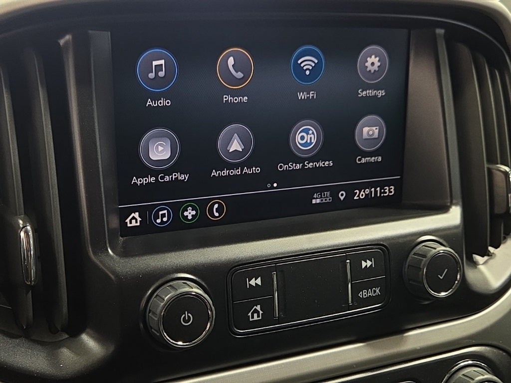 2022 GMC Canyon Elevation