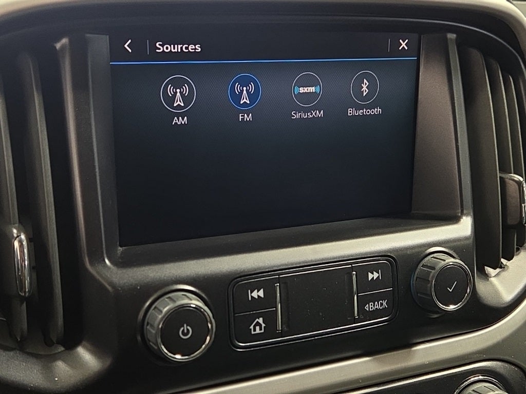 2022 GMC Canyon Elevation