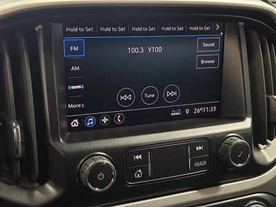 2022 GMC Canyon Elevation