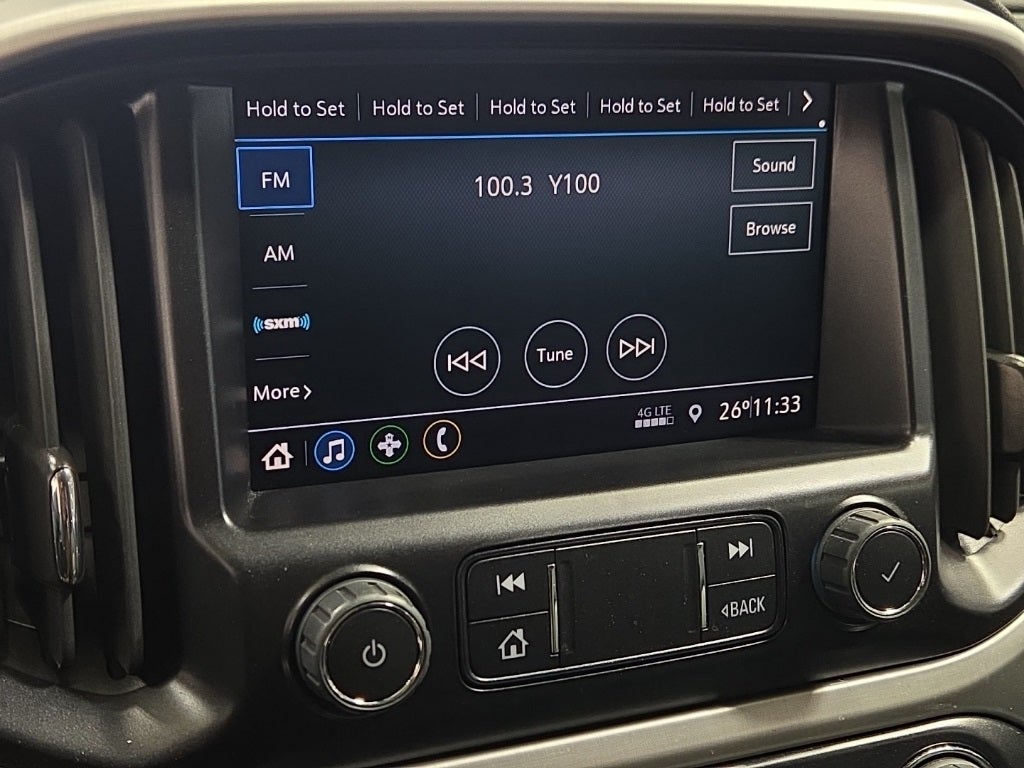 2022 GMC Canyon Elevation