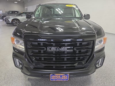 2022 GMC Canyon Elevation