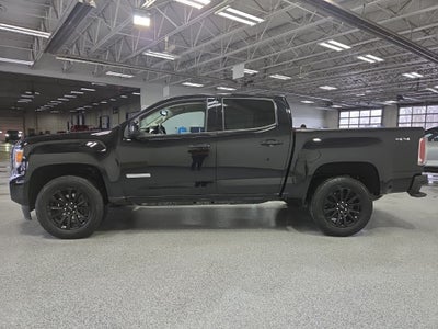 2022 GMC Canyon Elevation