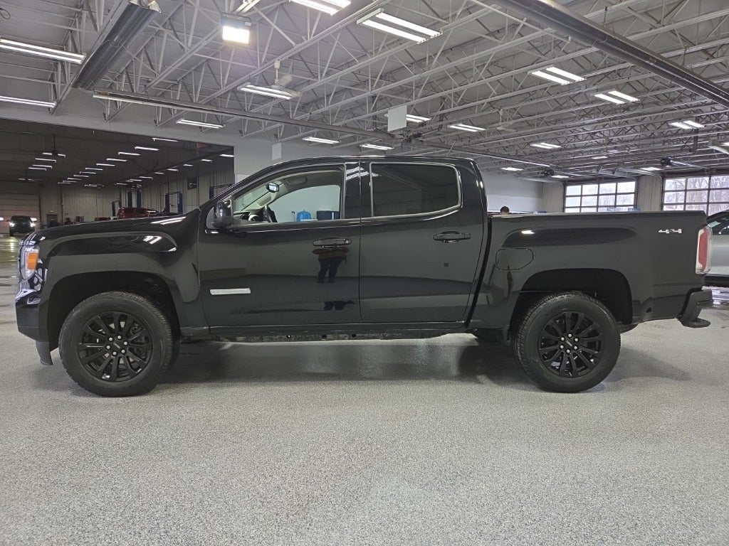 2022 GMC Canyon Elevation