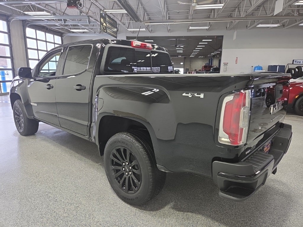 2022 GMC Canyon Elevation