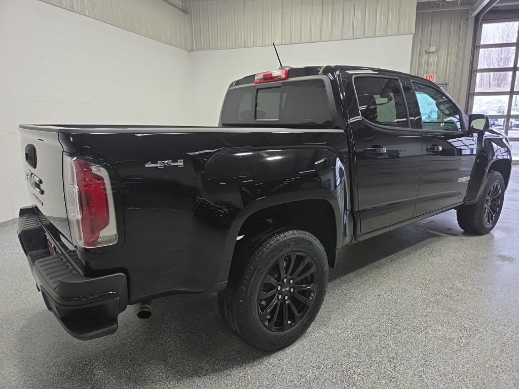 2022 GMC Canyon Elevation