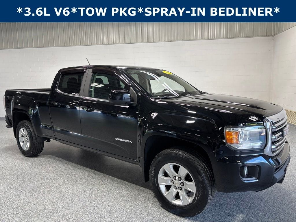 2017 GMC Canyon SLE1