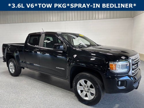 2017 GMC Canyon SLE1