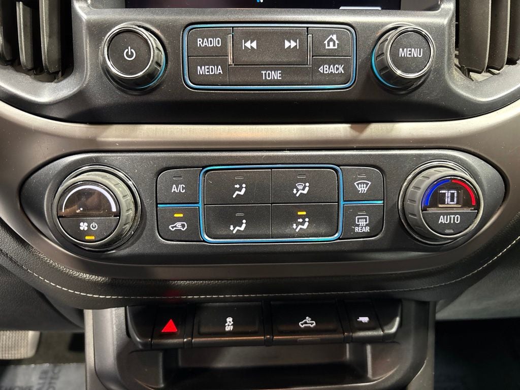 2017 GMC Canyon SLE1