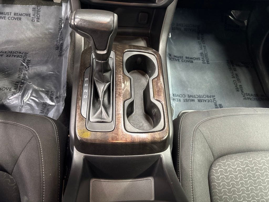 2017 GMC Canyon SLE1