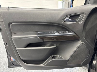 2017 GMC Canyon SLE1