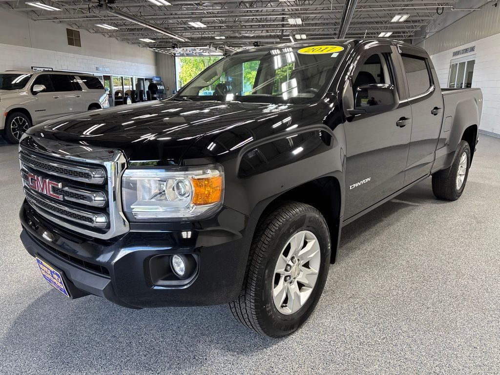 2017 GMC Canyon SLE1