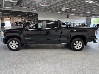 2017 GMC Canyon SLE1