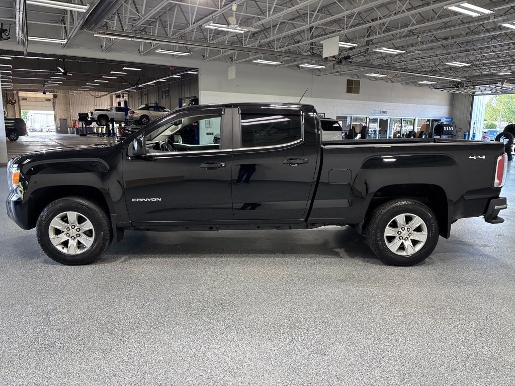 2017 GMC Canyon SLE1