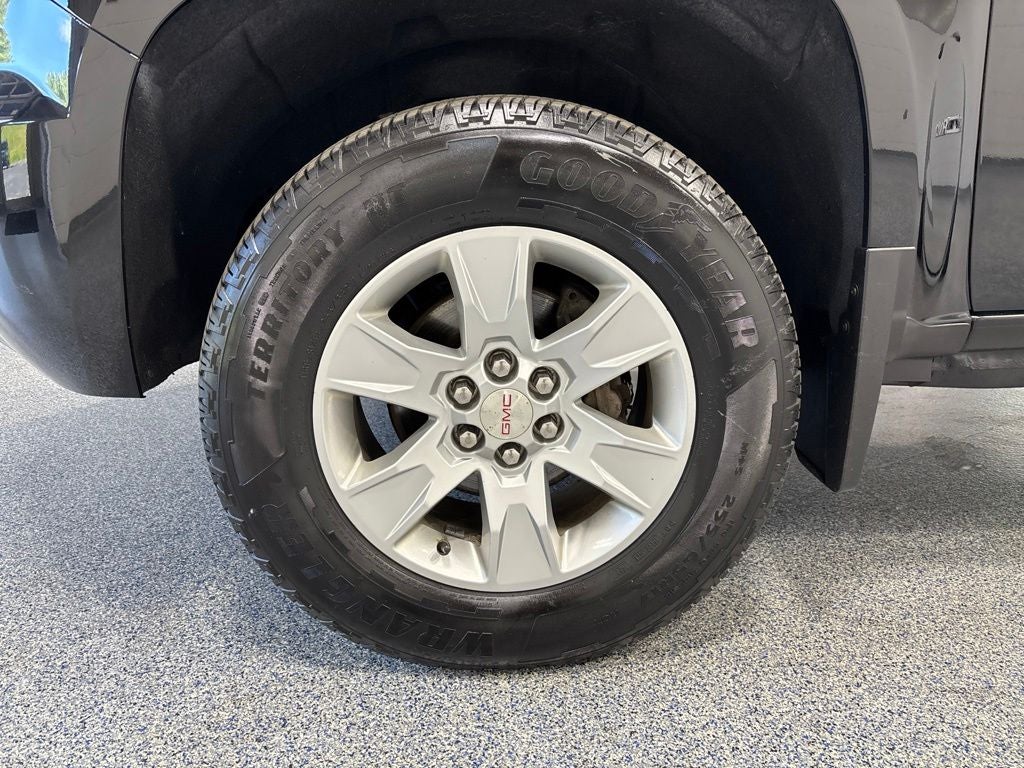 2017 GMC Canyon SLE1