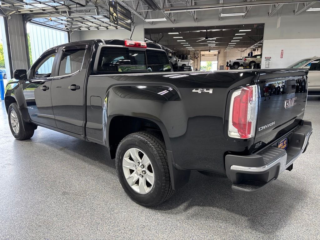 2017 GMC Canyon SLE1