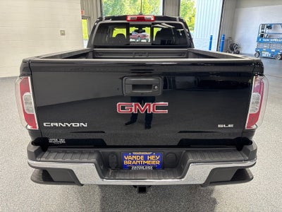 2017 GMC Canyon SLE1