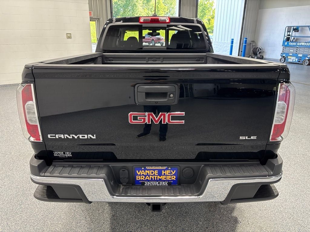2017 GMC Canyon SLE1
