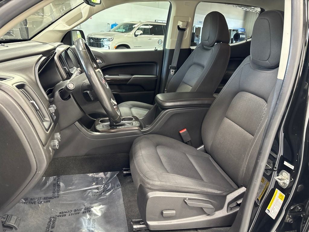2017 GMC Canyon SLE1