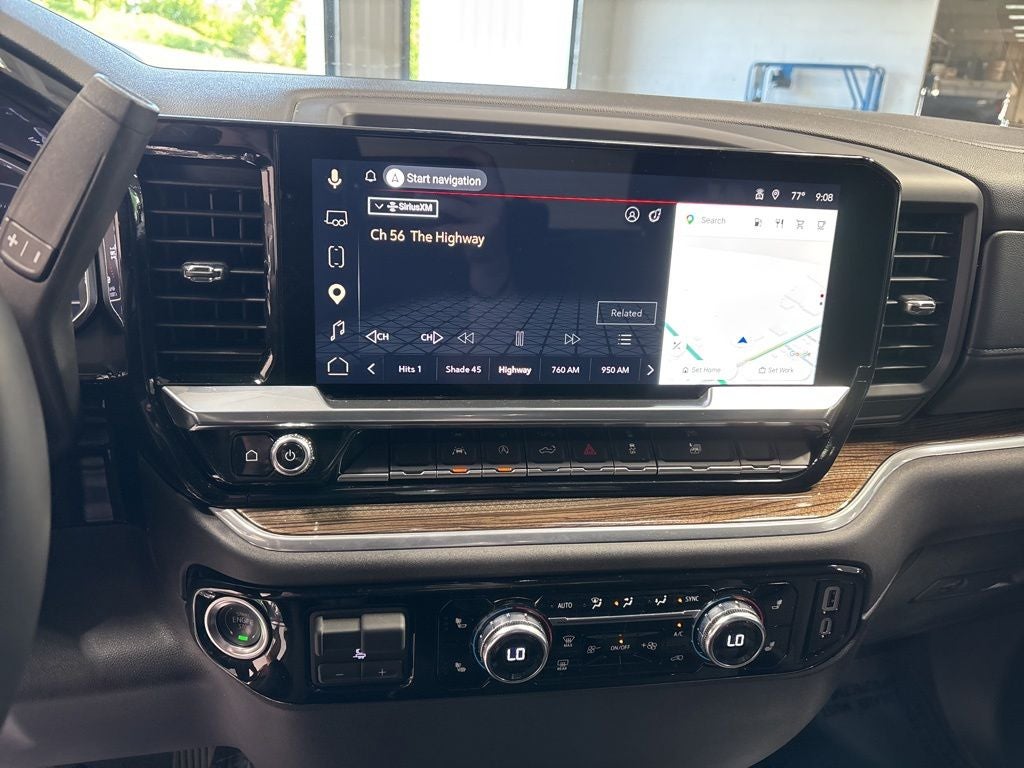 2025 GMC Sierra 1500 Elevation