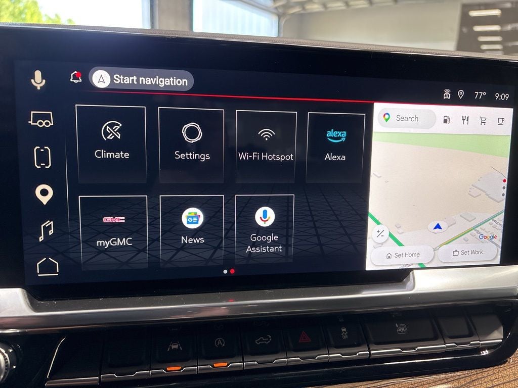 2025 GMC Sierra 1500 Elevation