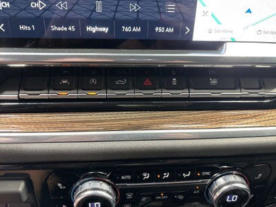 2025 GMC Sierra 1500 Elevation