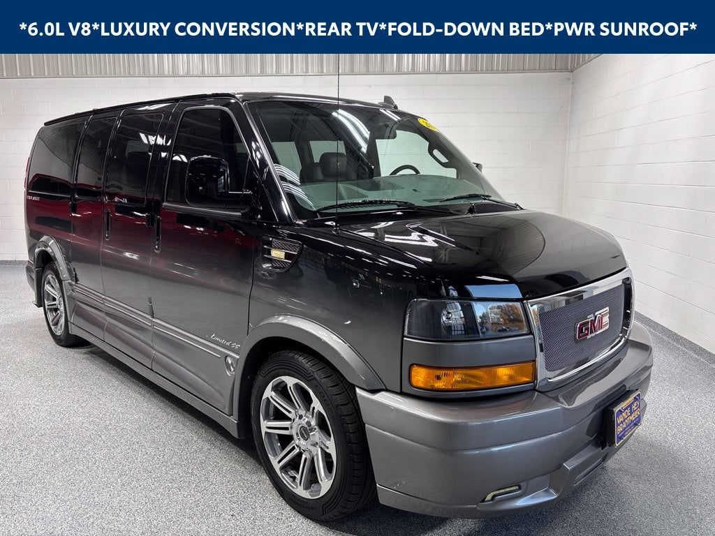 2018 GMC Savana 2500 Work Van